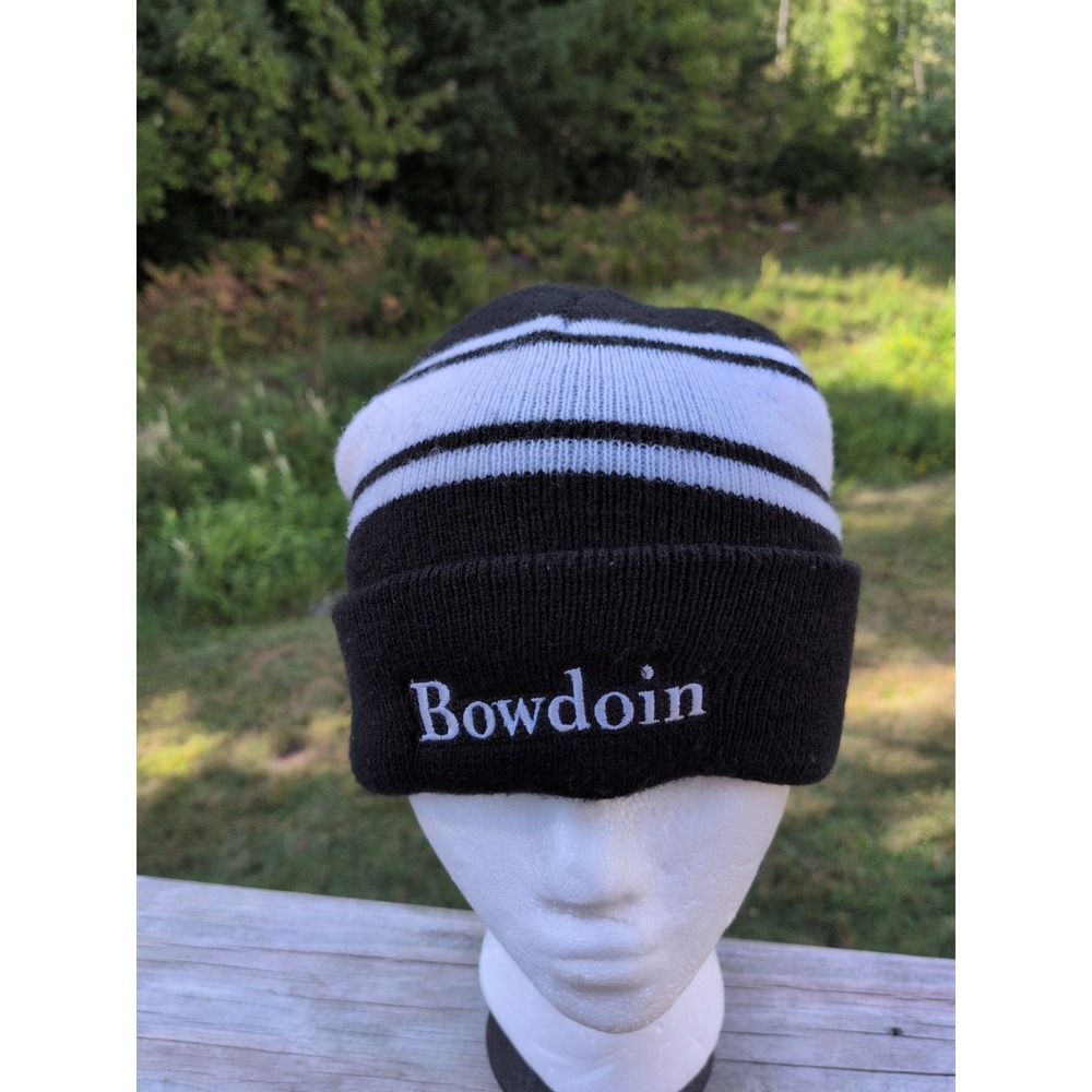 Bowdoin College Maine Adult Winter Cap
